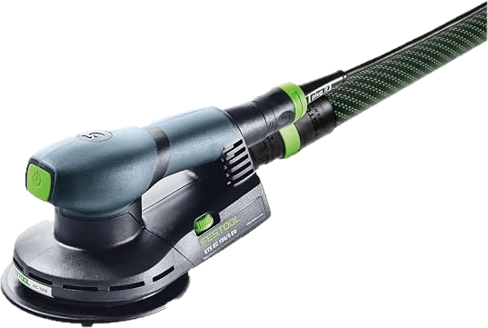 Lijadora orbital Festool con manguera de aspiración